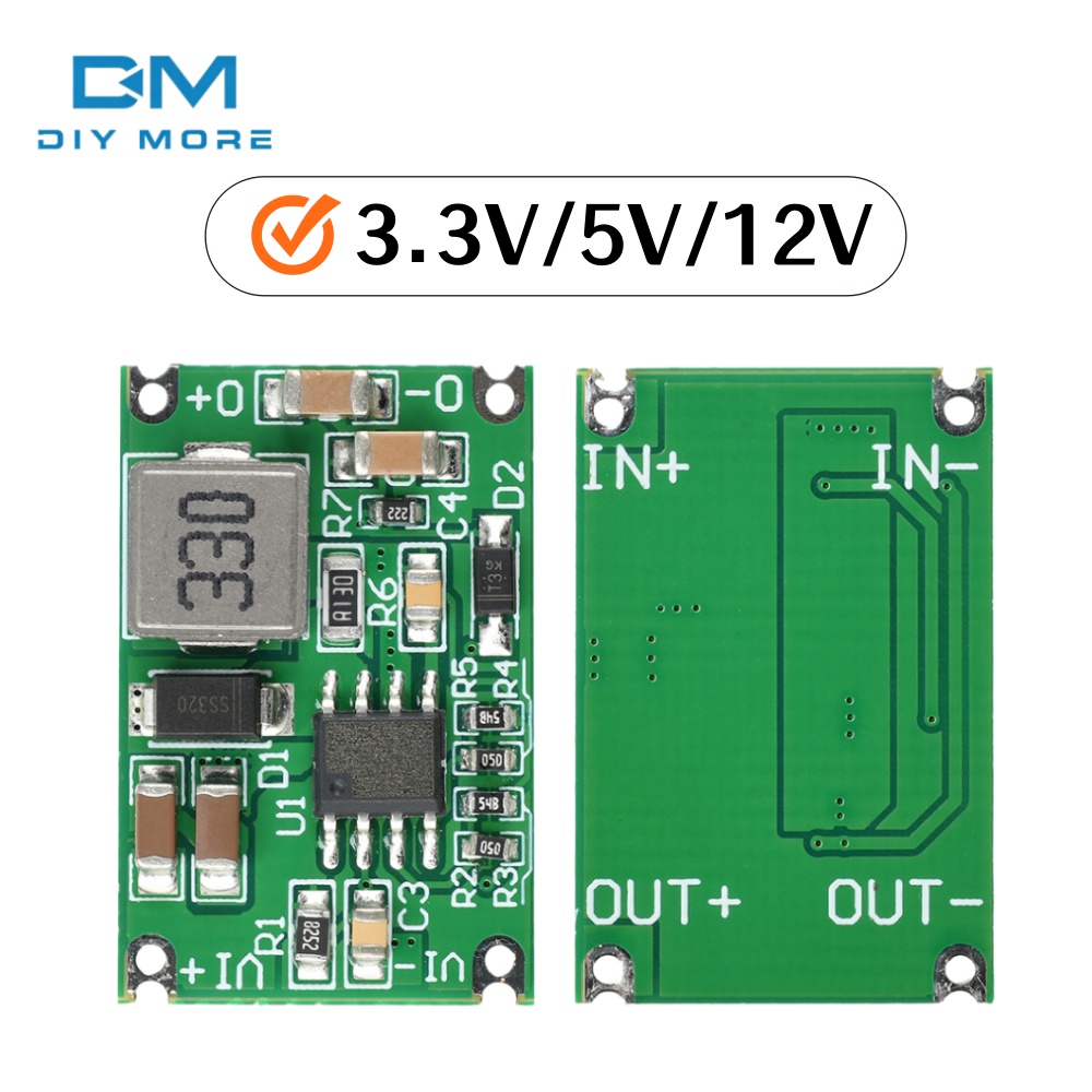 Ethernet Module W5500 - Mini convertitore buck DC-DC 48V 60V