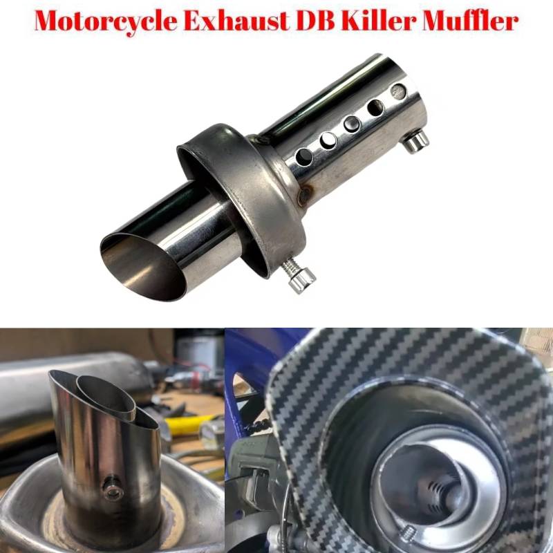 Ir Blaster Universal - Silenziatore Universale per Moto da 48mm
