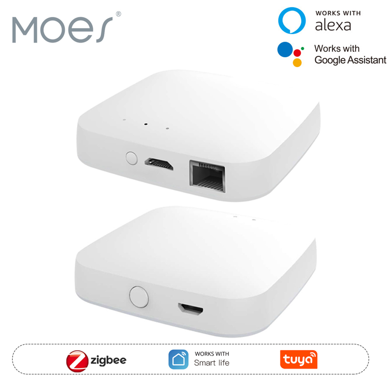 Matter Hub Thread - MOES Tuya ZigBee3.0 Smart Hub, Gateway