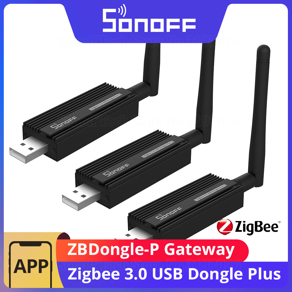 Matter Hub Thread - Gateway Zigbee 3.0 SONOFF ZBDongle-P, Dongle