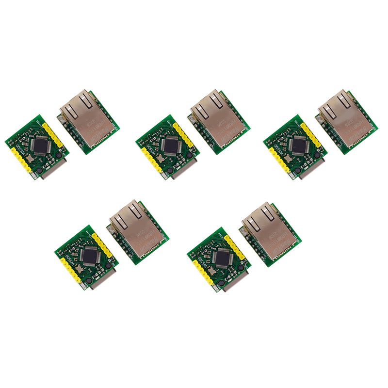 Ethernet Module W5500 - ABZZ-10PCS/LOT USR-ES1 W5500 Chip Nuovo Convertitore