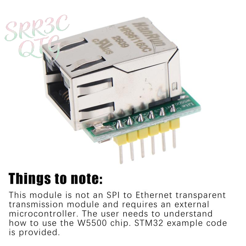 Ethernet Module W5500 - Offerta Speciale: Elettronica Intelligente USR-ES1 con