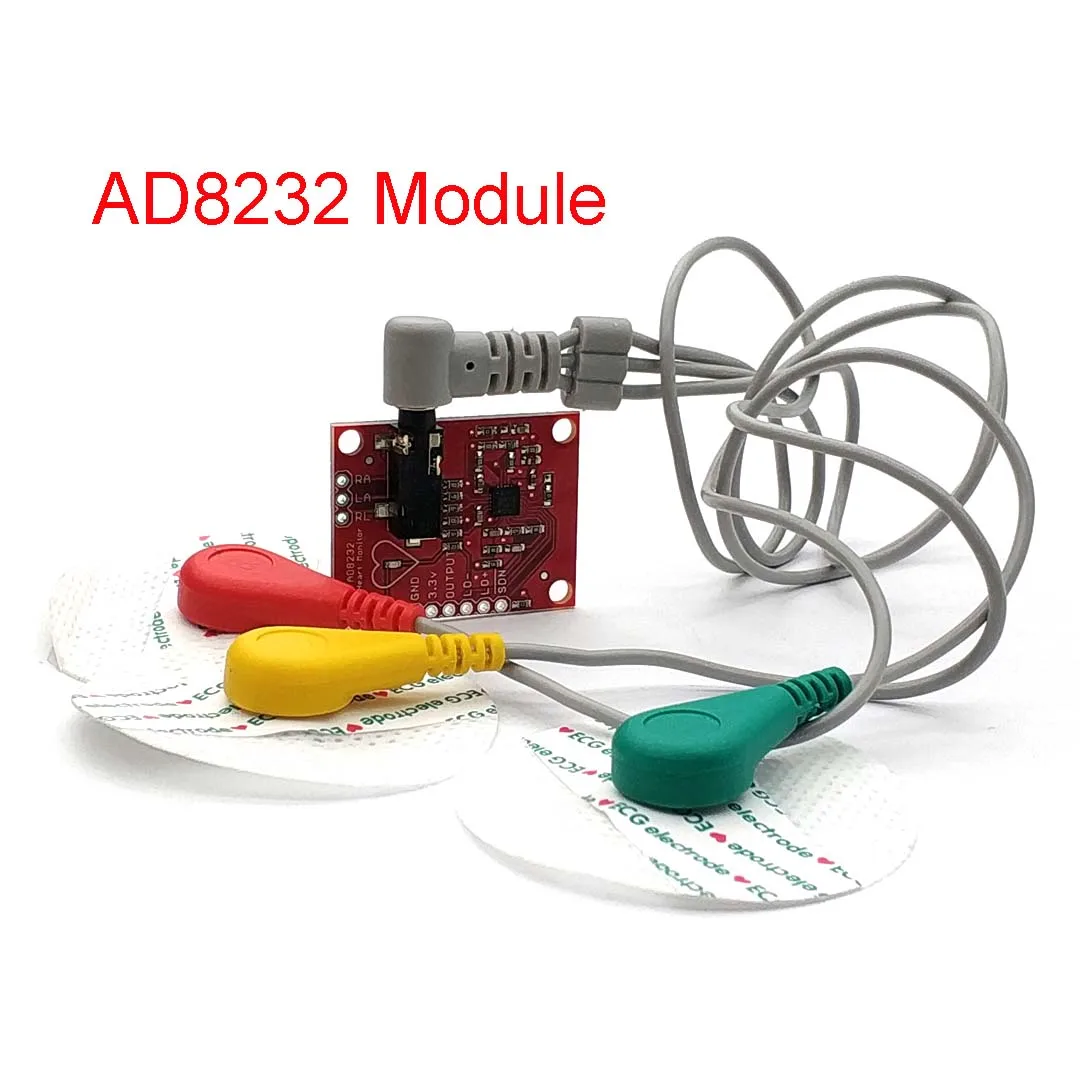 Home Automation Arduino - Modulo ECG AD8232 Kit modulo sensore