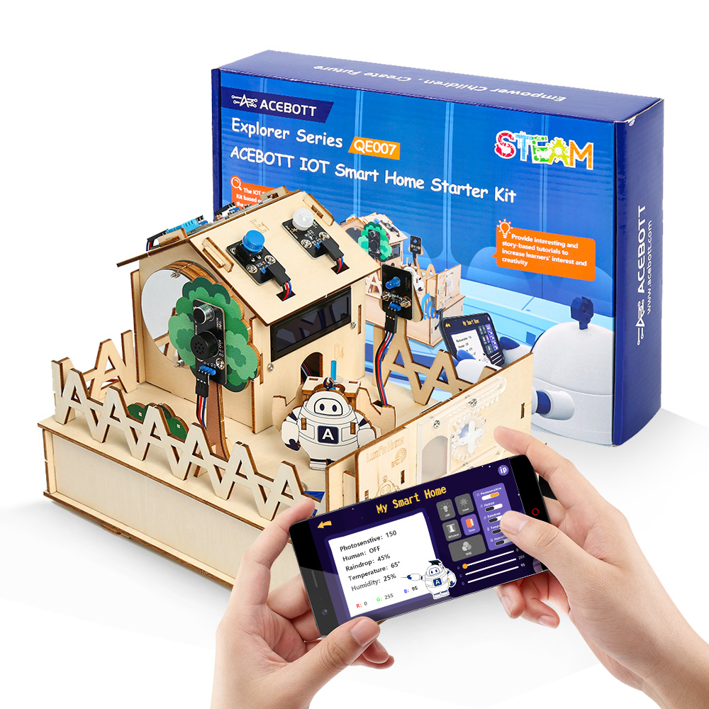 Home Automation Diy Projects - ACEBOTT Kit casa intelligente fai da