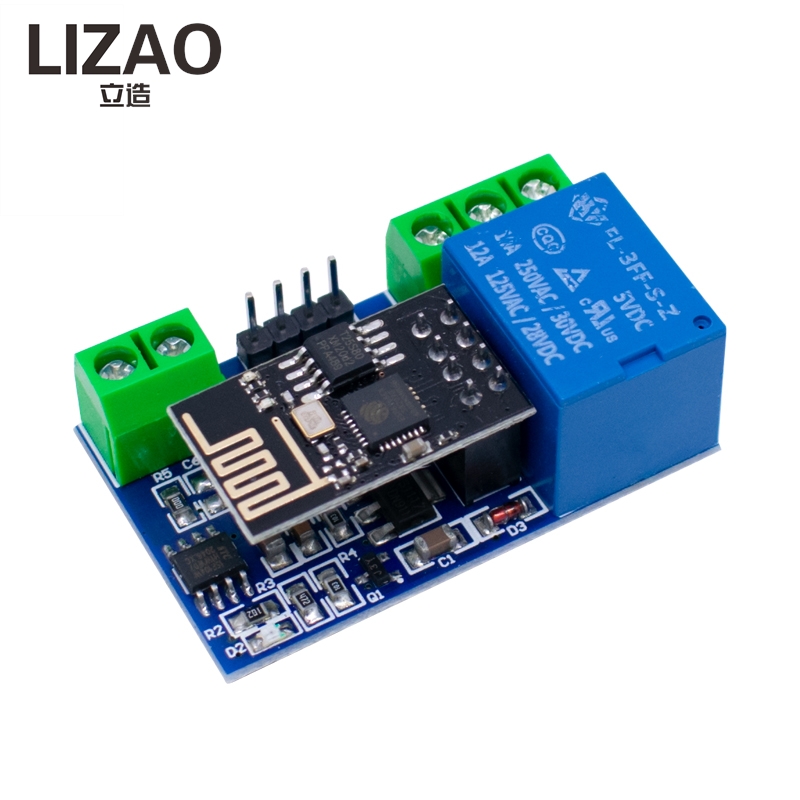 Home Automation Diy Projects - Modulo Relè WiFi IoT LIZAO ESP8266