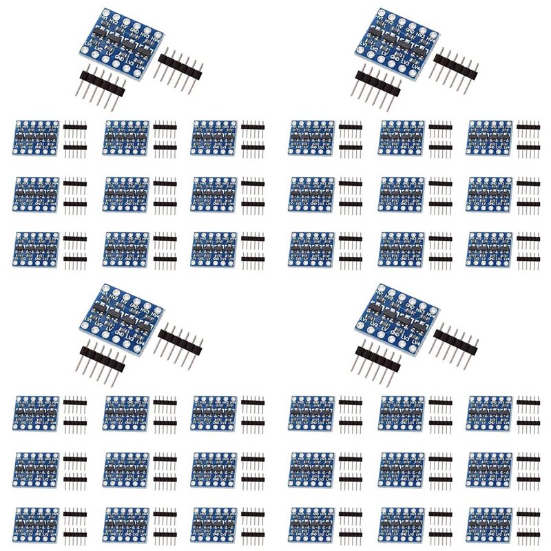 Level Shifter 3.3V - B03B-40Pcs Convertitore di livello logico IIC