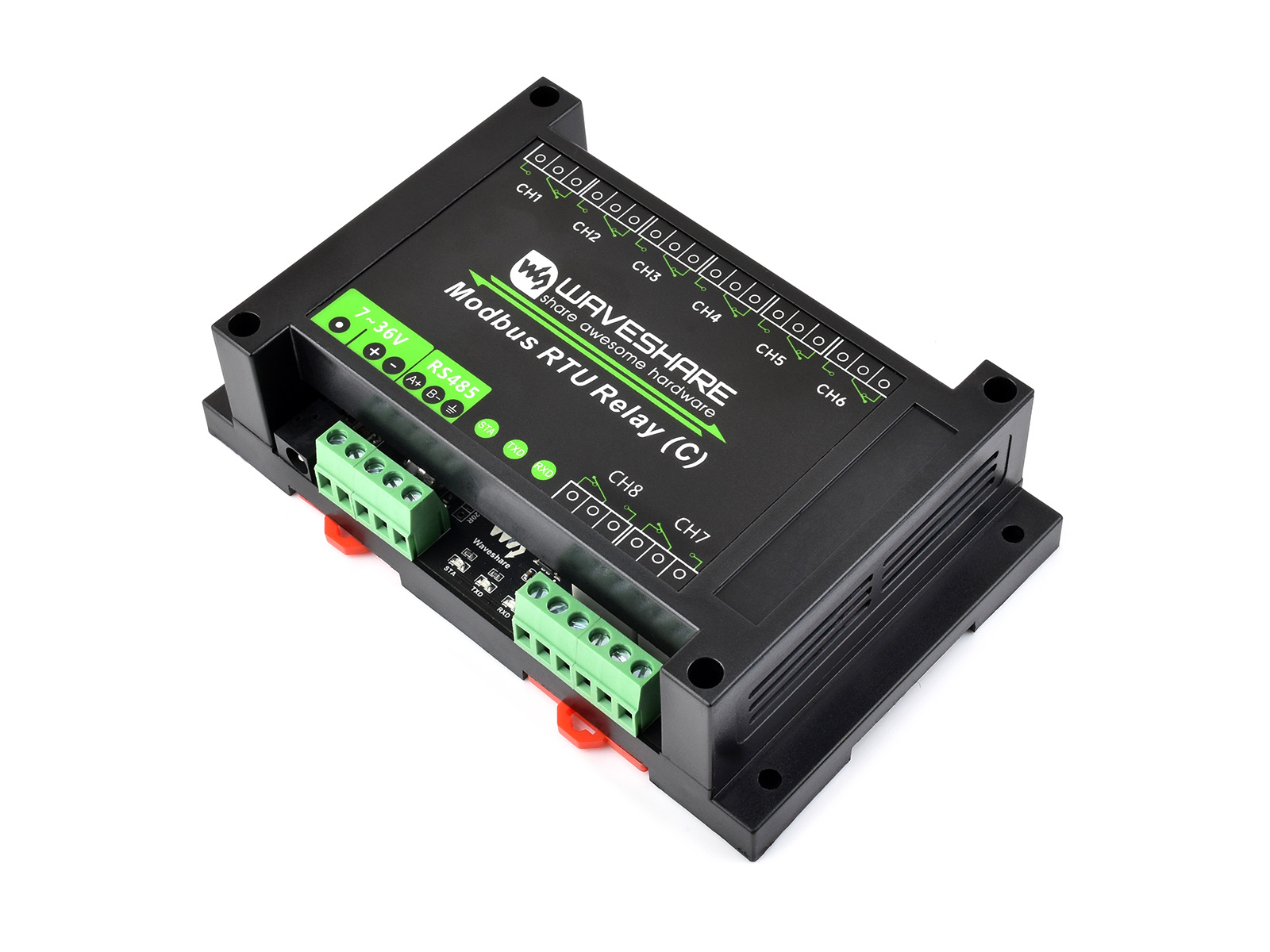 Shelly Relay Module - Relè Modbus RTU (C), modulo relè