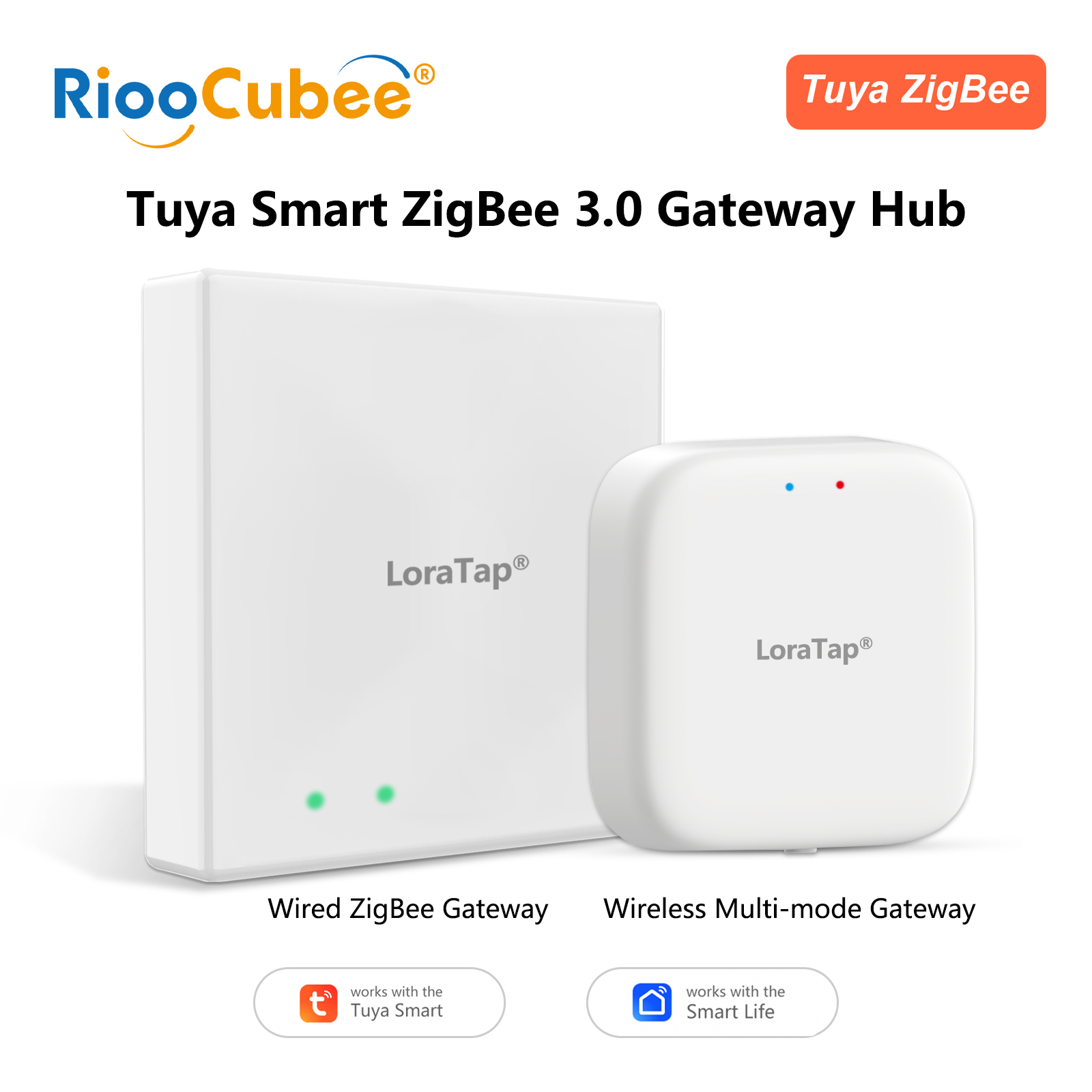 Hub gateway cablato LoraTap Zi - Matter Hub Thread recensione e prezzo