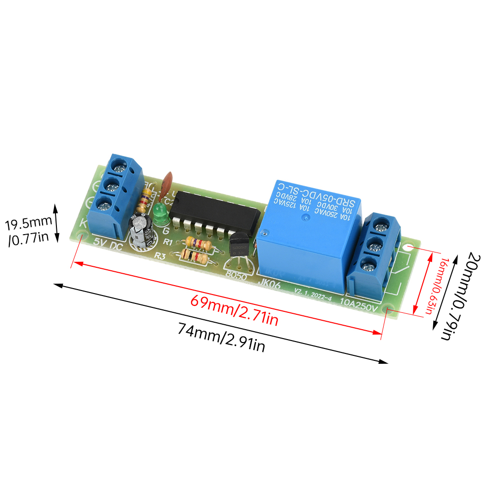 Modulo relè flip-flop DC 5V In - Shelly Relay Module recensione e prezzo