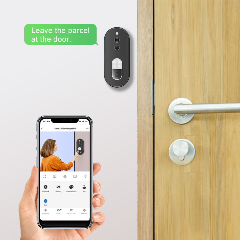 Campanello Video WiFi Wireless - Smart Doorbell Wired recensione e prezzo