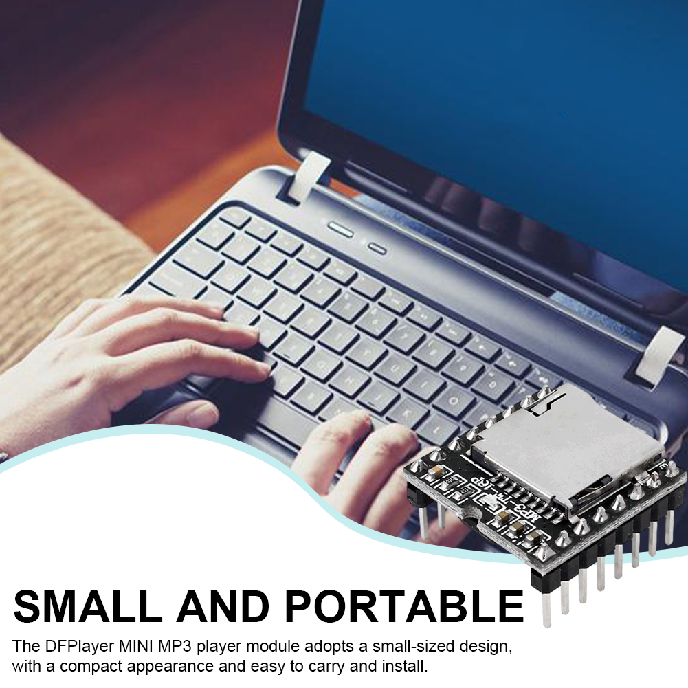 Modulo Mini Lettore MP3 DFPlay - Home Automation Arduino recensione e prezzo