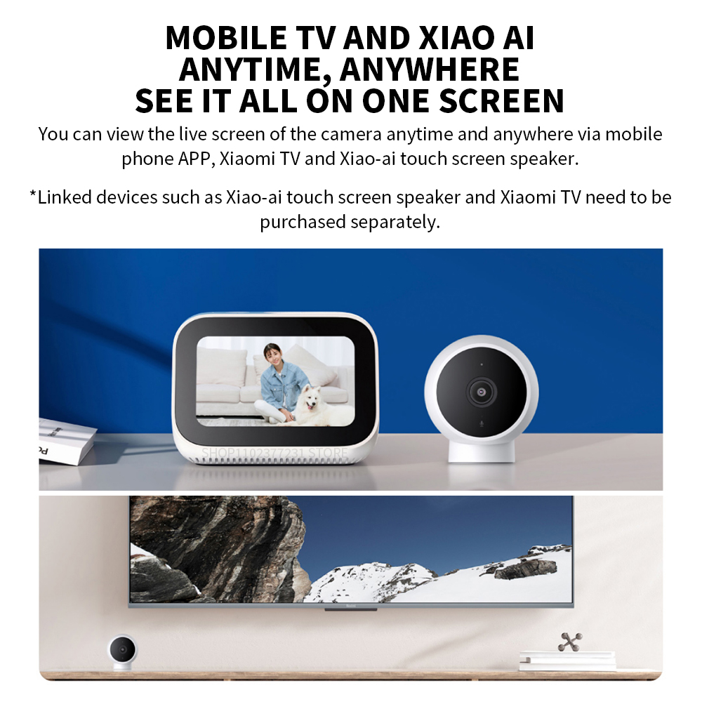 XIAOMI Smart IP Camera Standar - Eufy Camera E220 recensione e prezzo