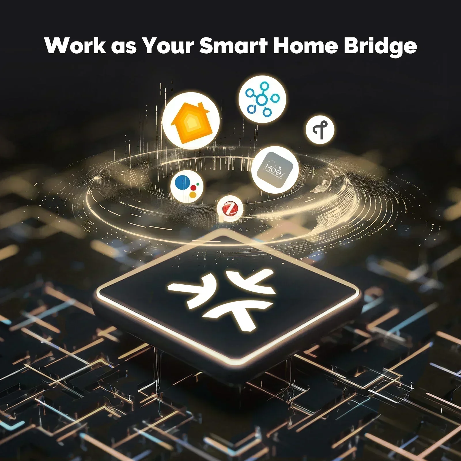 MOES Tuya Zigbee Matter Thread - Matter Hub Thread recensione e prezzo