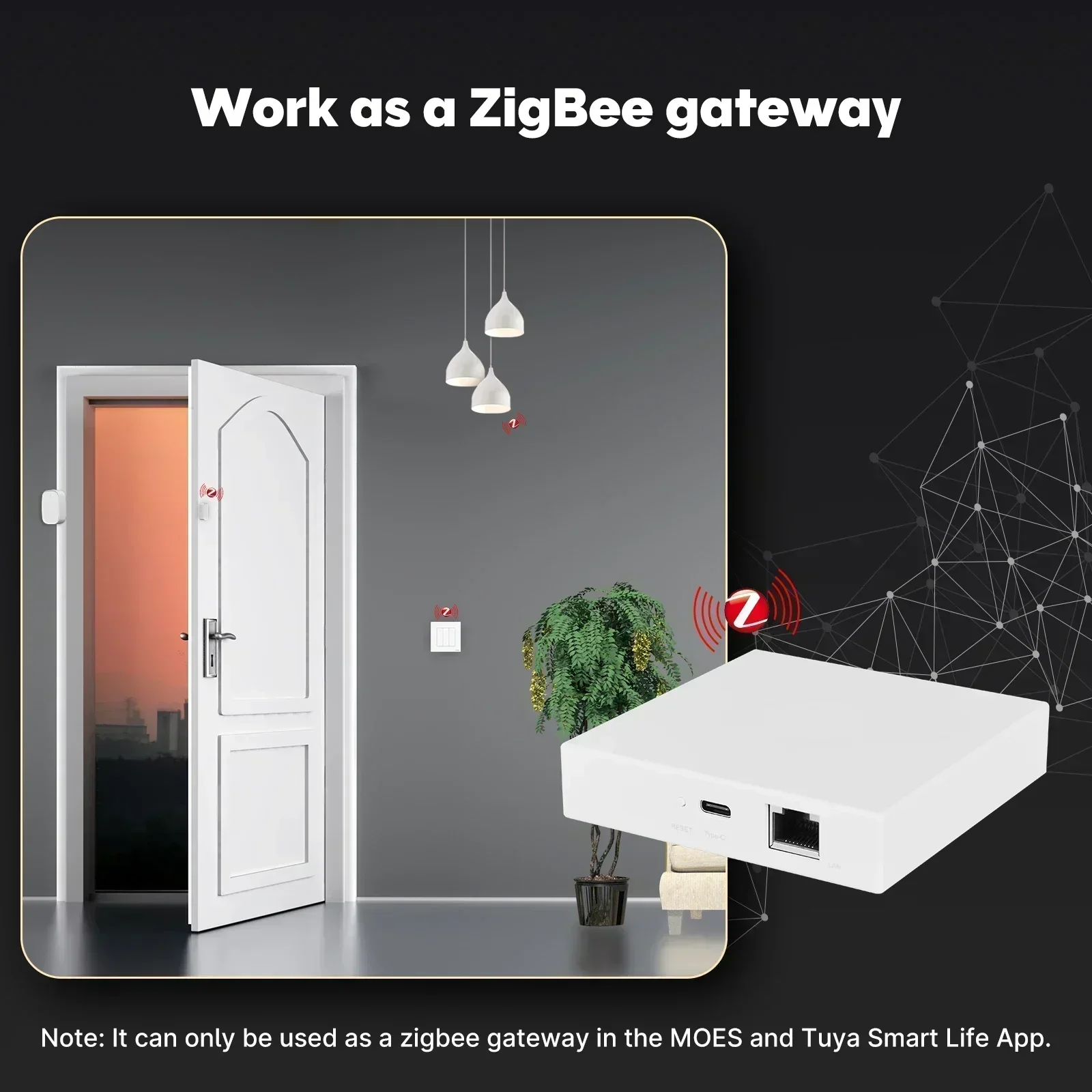 MOES Tuya Zigbee Matter Thread - Matter Hub Thread recensione e prezzo