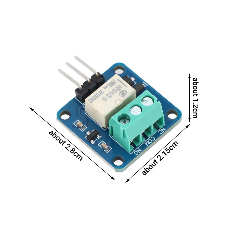 Modulo Relè Mini DC 3V con Fun - Home Automation Diy Projects recensione e prezzo