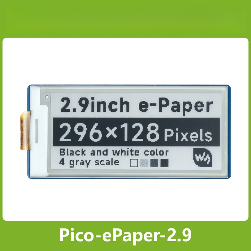 Modulo Display E-Paper E-Ink d - Display Epaper 2.9 recensione e prezzo