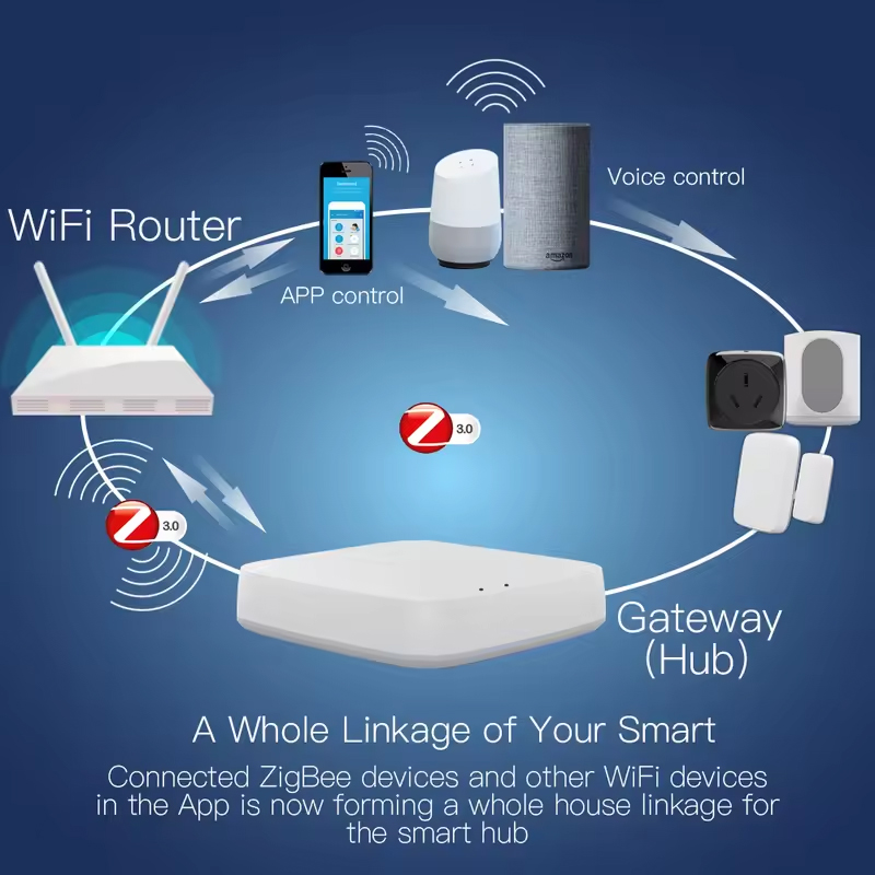 Moes Tuya ZigBee 3.0 Smart Gat - Matter Hub Thread recensione e prezzo
