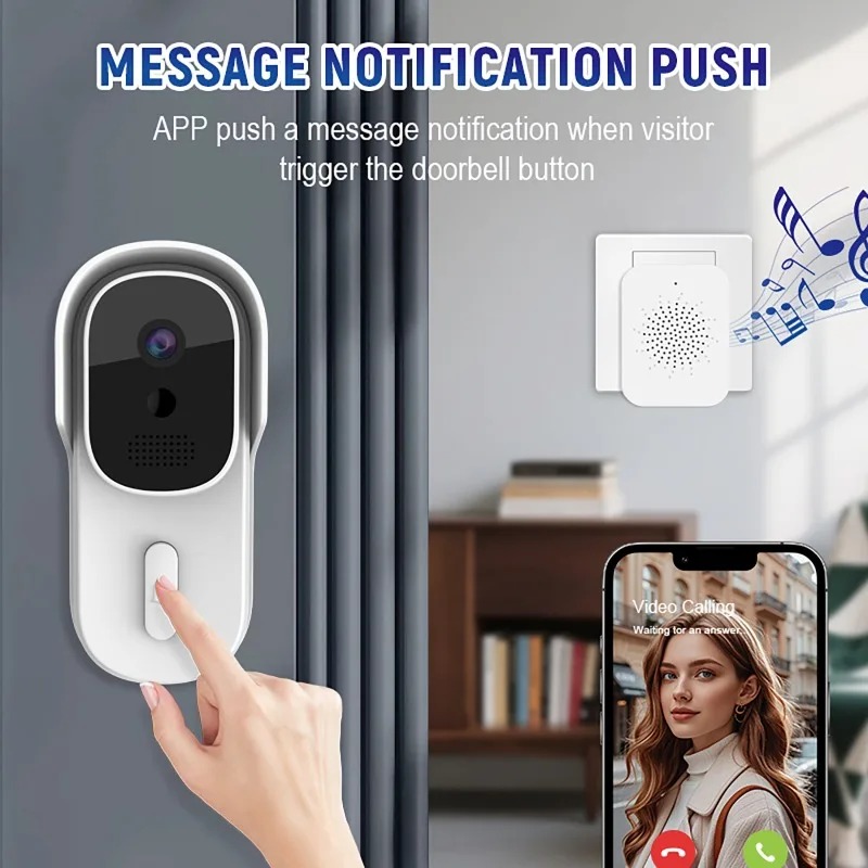 Videocitofono WiFi con Ampio A - Smart Doorbell Wired recensione e prezzo