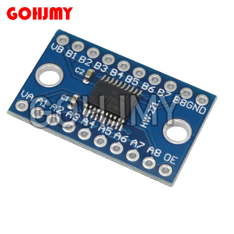 5 pz/lotto TXS0108E Convertito - Level Shifter 3.3V recensione e prezzo