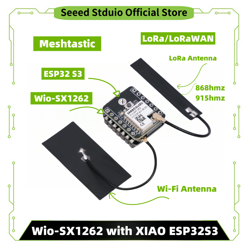 Modulo LoRa ESP32 S3 LoRa Mesh - Home Automation Arduino recensione e prezzo