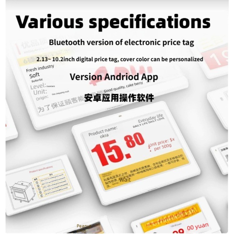 Display E-Paper con Schermo E- - Display Epaper 2.9 recensione e prezzo