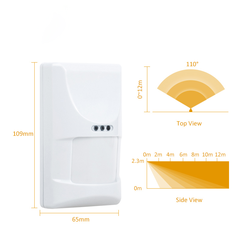 Sensore di Movimento PIR a Mic - Motion Sensor Pir Wired recensione e prezzo