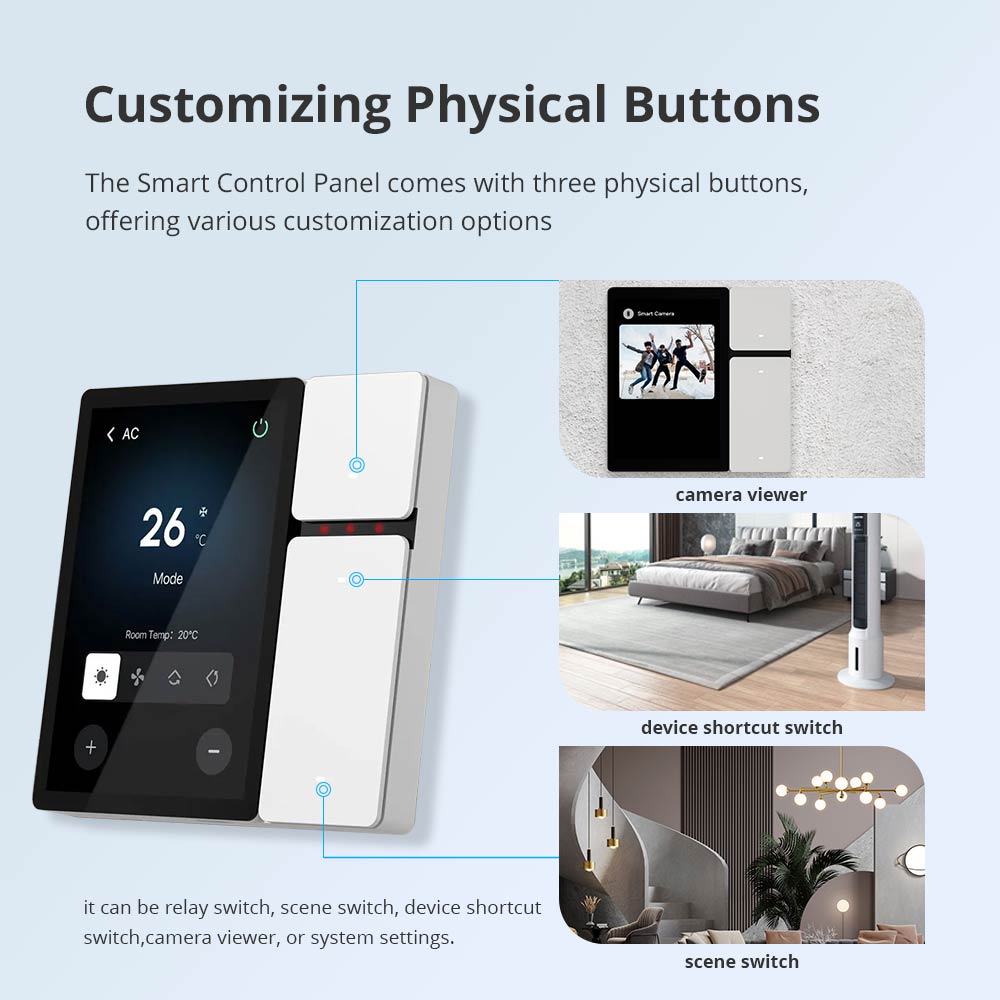 Pannello di controllo centrale - Matter Hub Thread recensione e prezzo