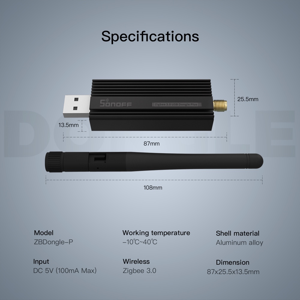 Gateway Zigbee 3.0 SONOFF ZBDo - Matter Hub Thread recensione e prezzo