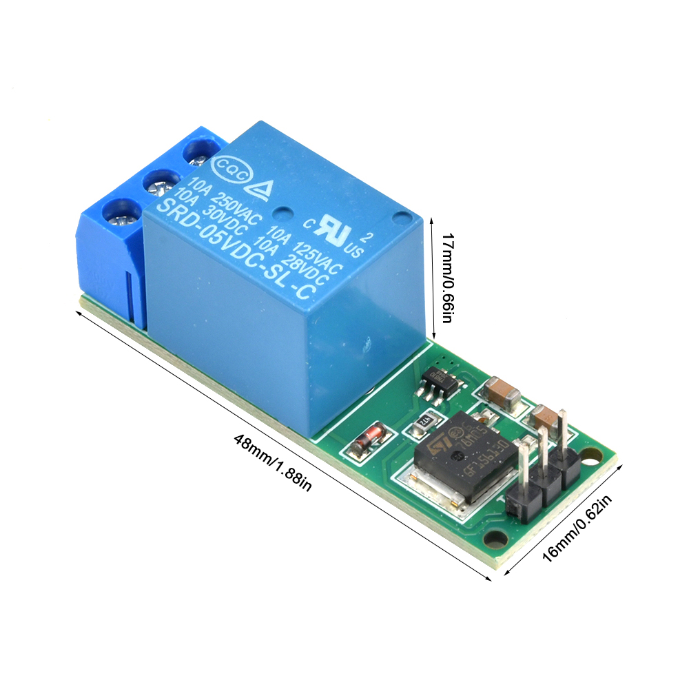 DC 6-24V Modulo Relè Flip-Flop - Shelly Relay Module recensione e prezzo