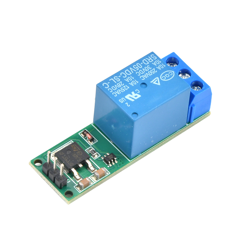 DC 6-24V Modulo Relè Flip-Flop - Shelly Relay Module recensione e prezzo