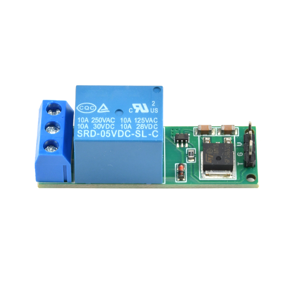 DC 6-24V Modulo Relè Flip-Flop - Shelly Relay Module recensione e prezzo
