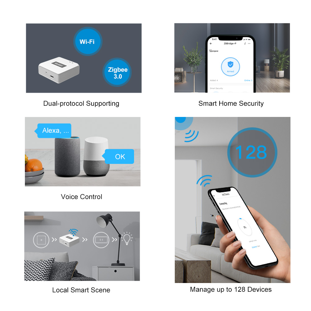 SONOFF ZBBridge Pro Smart Zigb - Matter Hub Thread recensione e prezzo