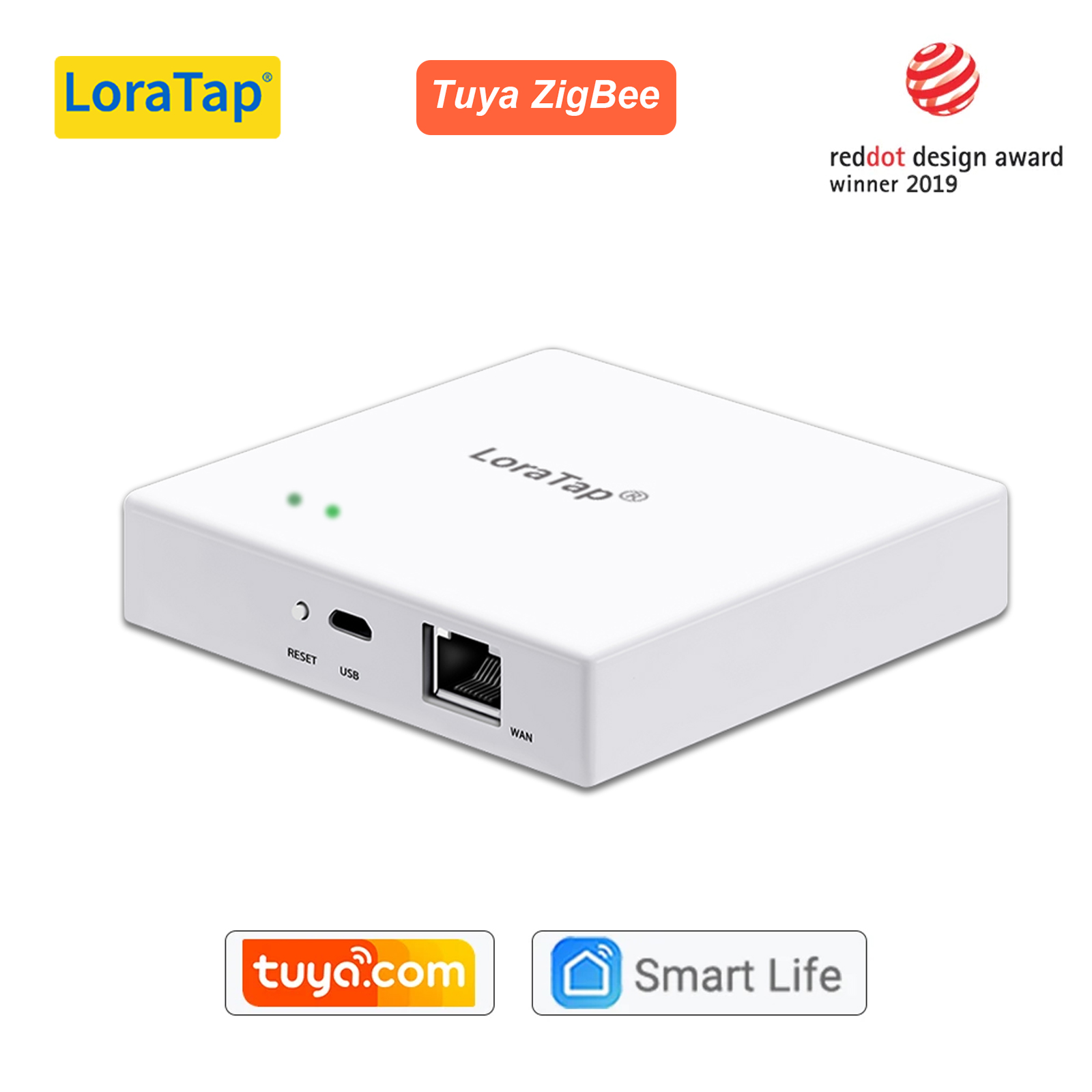 LoraTap Smart Home Tuya ZigBee - Matter Hub Thread recensione e prezzo