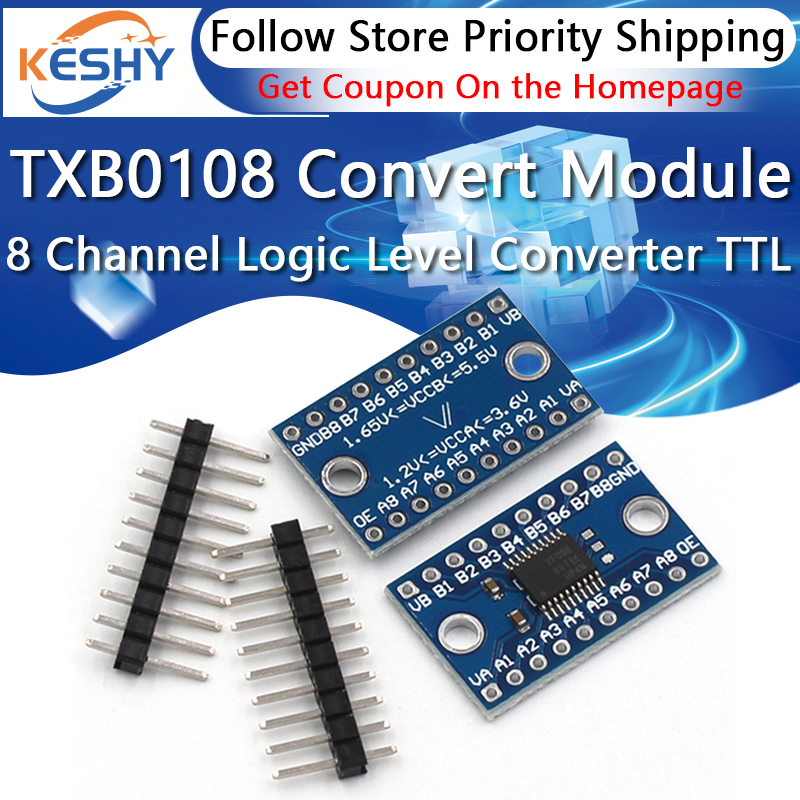 Convertitore di livello logico - Level Shifter 3.3V recensione e prezzo