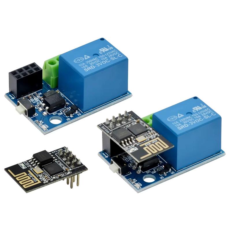 Modulo relè Wi-Fi ESP8266 ESP‑ - Home Automation Diy Projects recensione e prezzo