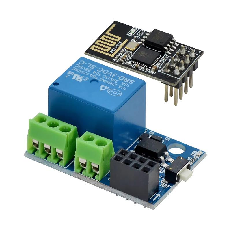Modulo relè Wi-Fi ESP8266 ESP‑ - Home Automation Diy Projects recensione e prezzo