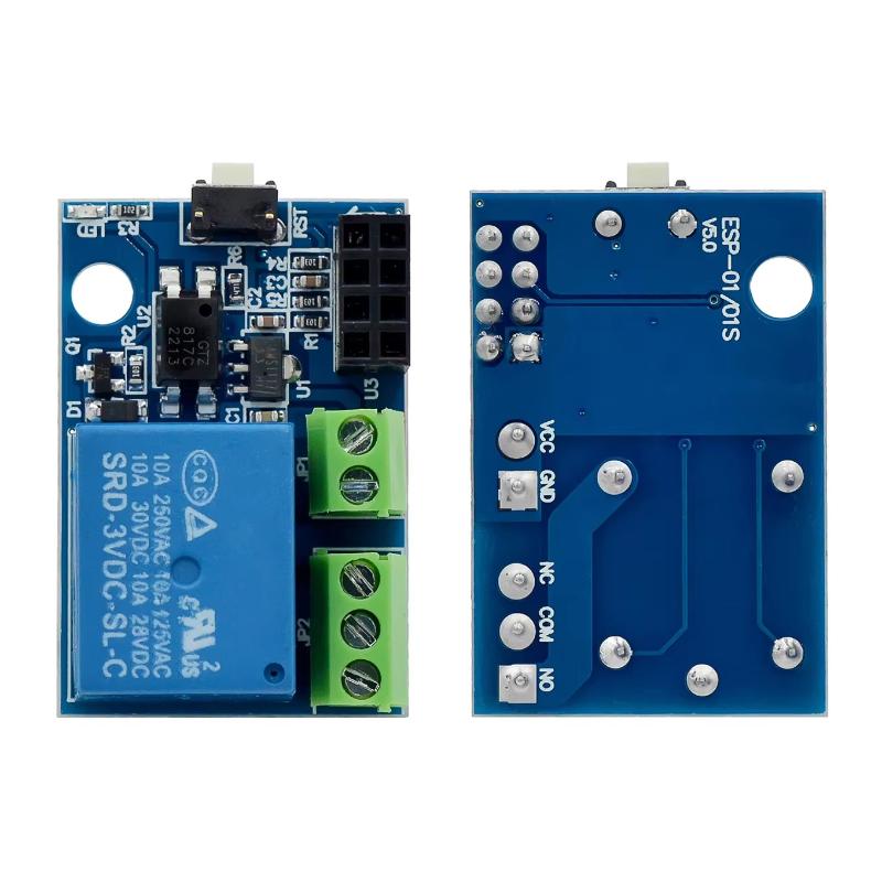 Modulo relè Wi-Fi ESP8266 ESP‑ - Home Automation Diy Projects recensione e prezzo