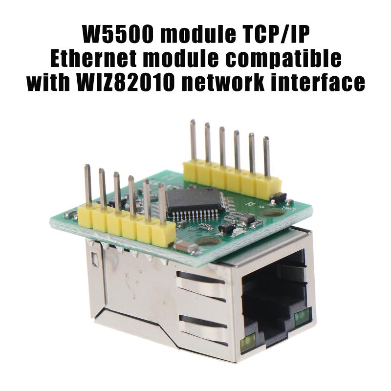 Convertitore SPI a LAN Etherne - Ethernet Module W5500 recensione e prezzo