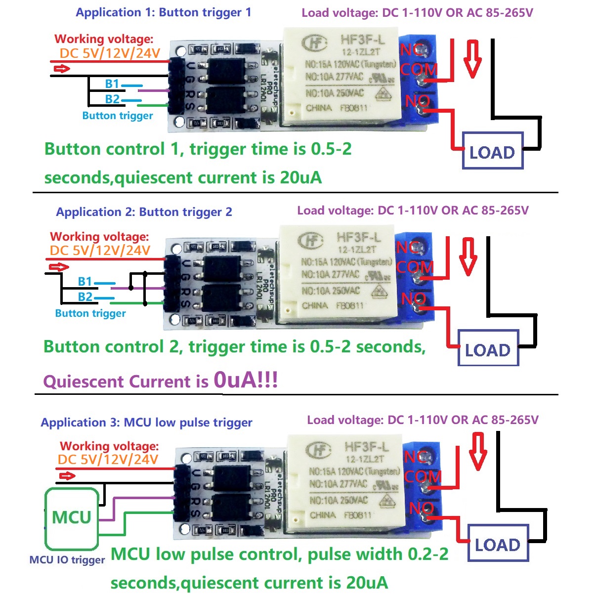 Per Arduiuo ESP32 DC 5V 12V 24 - Shelly Relay Module recensione e prezzo