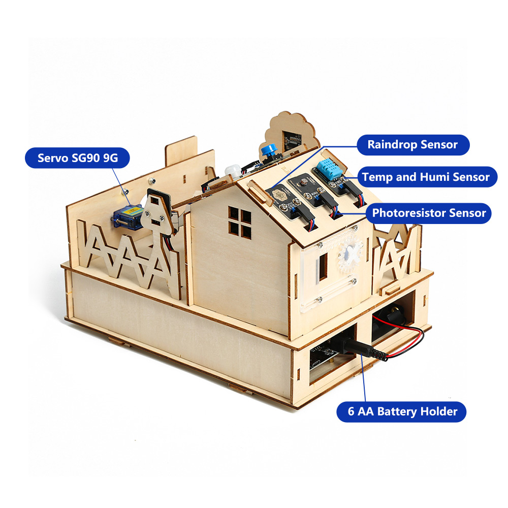 ACEBOTT Kit casa intelligente  - Home Automation Diy Projects recensione e prezzo