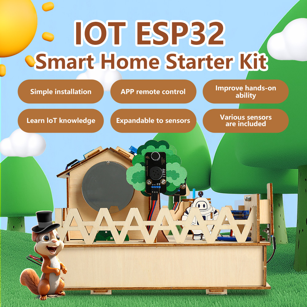 ACEBOTT Kit casa intelligente  - Home Automation Diy Projects recensione e prezzo