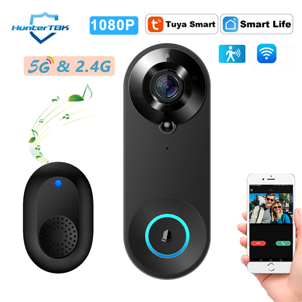 Campanello Video WiFi 5G 2.4G  - Smart Doorbell Wired recensione e prezzo