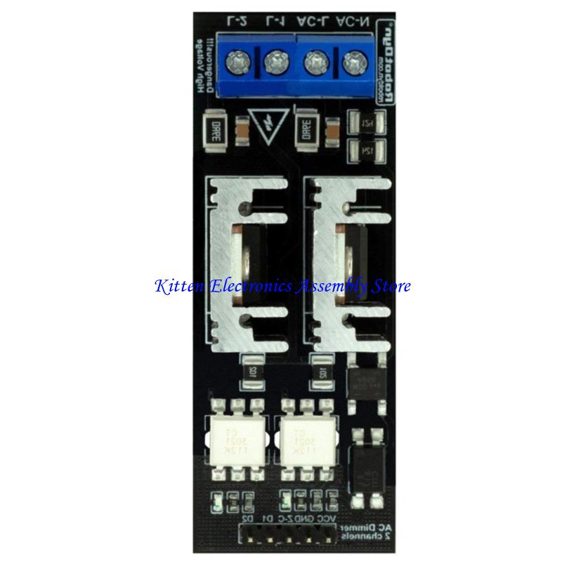 Controller carico AC 96GD Dimm - Home Automation Diy Projects recensione e prezzo