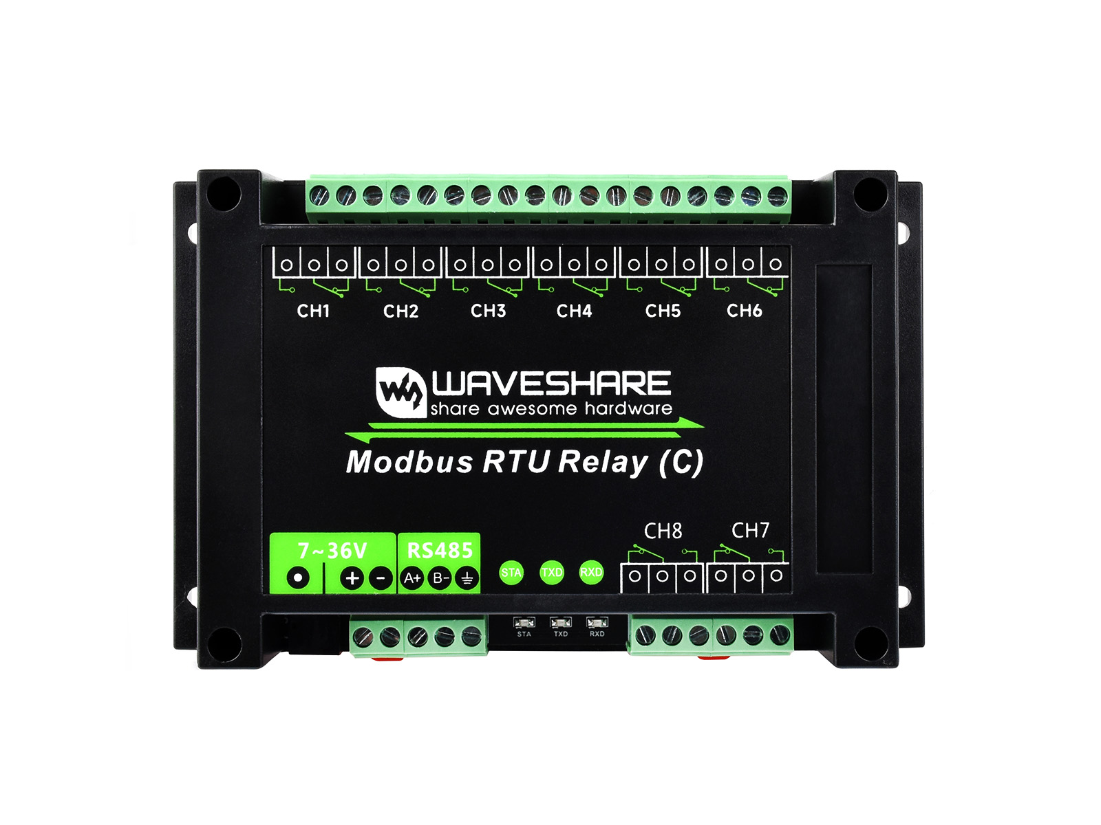 Relè Modbus RTU (C), modulo re - Shelly Relay Module recensione e prezzo