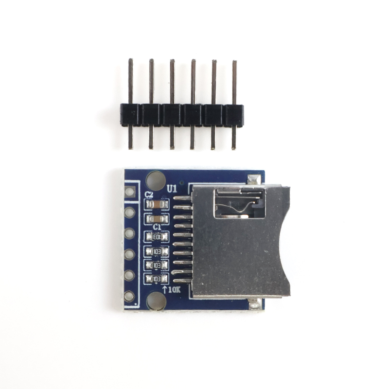 Modulo Lettore Schede SD Micro - Level Shifter 3.3V recensione e prezzo