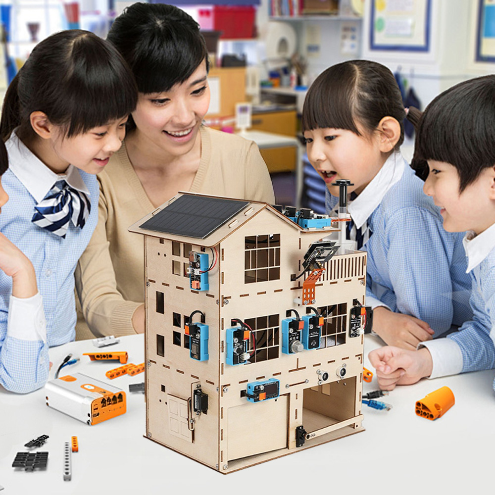 Kit Casa Intelligente AI STEM  - Home Automation Diy Projects recensione e prezzo