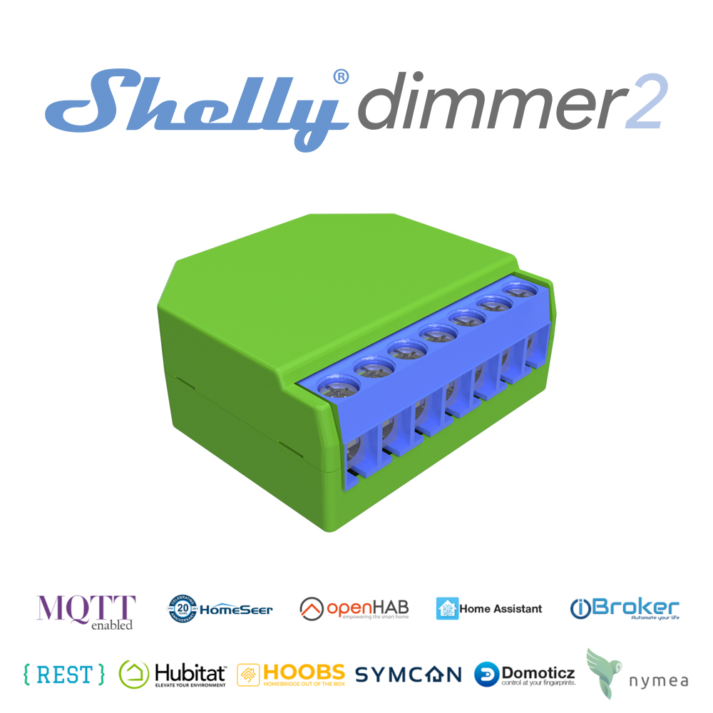 Shelly Dimmer 2 Smart Switch M - Shelly Relay Module recensione e prezzo
