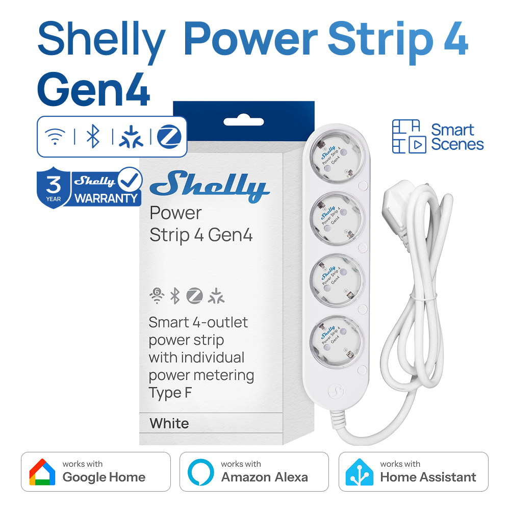 Multipresa Shelly 4 prese inte - Shelly Relay Module recensione e prezzo