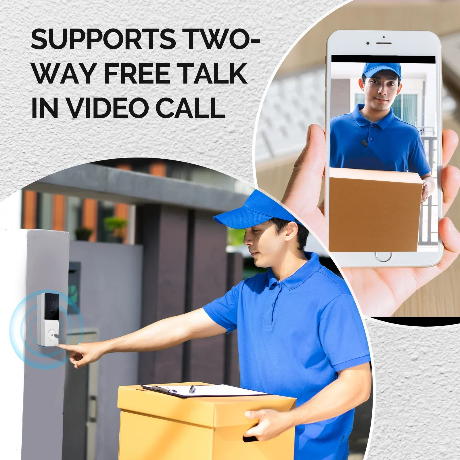 MOES Tuya Smart WiFi Videocito - Smart Doorbell Wired recensione e prezzo